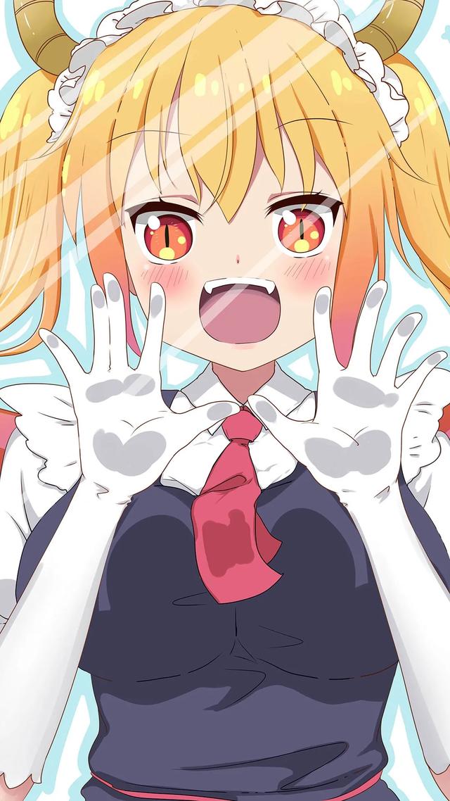 二次元壁纸 超萌可爱康娜酱，二次元壁纸女生 动漫 高清（精选可爱卡通壁纸丨头顶依然闪烁图片）