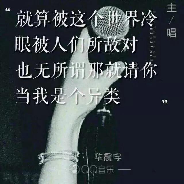 歌手华晨宇我管你歌词是什么意思，我管你华晨宇的歌（歌中的心路历程）
