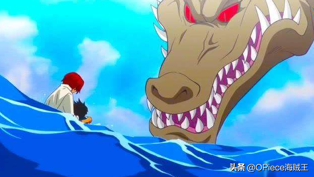 海贼王里的香克斯有什么能力，海贼最强香克斯（从这几处细节解读海贼王“四皇”香克斯）