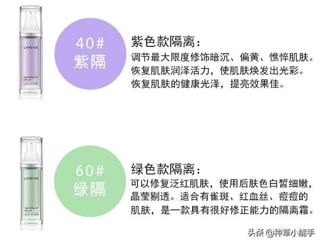涂防晒霜之后涂什么样的隔离好，各位小仙女最纠结的先防晒还是先隔离