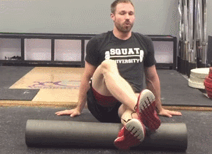 杠铃深蹲练什么部位，杠铃深蹲是练哪些部位（激活整个下肢肌肉群）