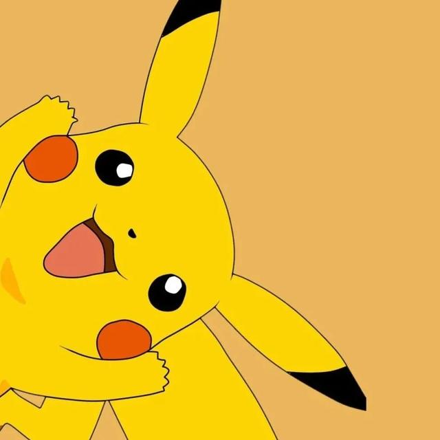 皮卡丘卡通头像微信，皮卡丘卡通头像（你的皮卡丘头像到啦）