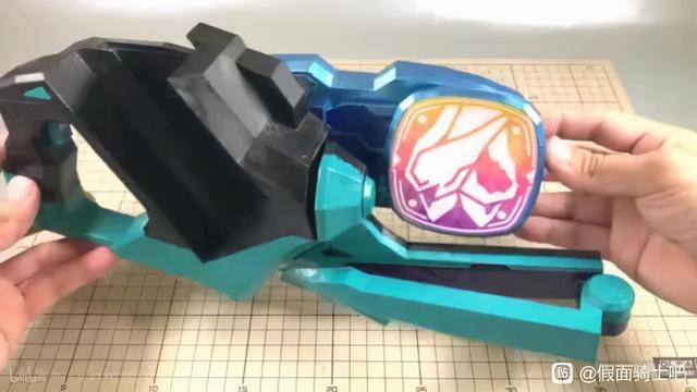 骑士头像微信，骑士头像（假面骑士Evil腰带分析）