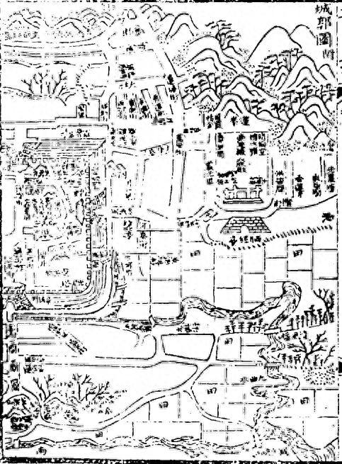 清朝光绪年间香山县(中山、珠海、广州、佛山)地名风物今存多少