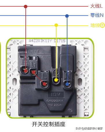 九孔插座的接线方法，给你插座接线图+房子插座数量选购指南