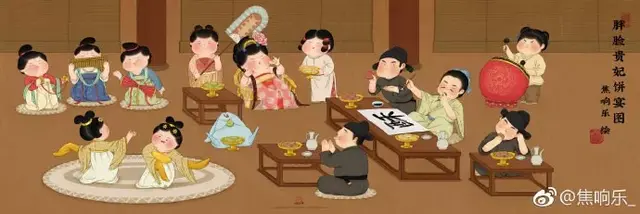 又胖又萌又可爱的图片，胖胖可爱的呆萌情侣头像微信（把千寻、周迅画成圆脸美人）