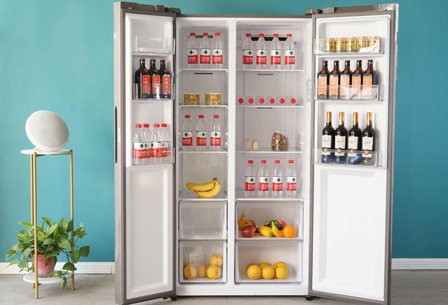 海尔对开门智能冰箱调温图解，智能海尔冰箱温度怎么调节图解（海尔BCD-515WDPD）