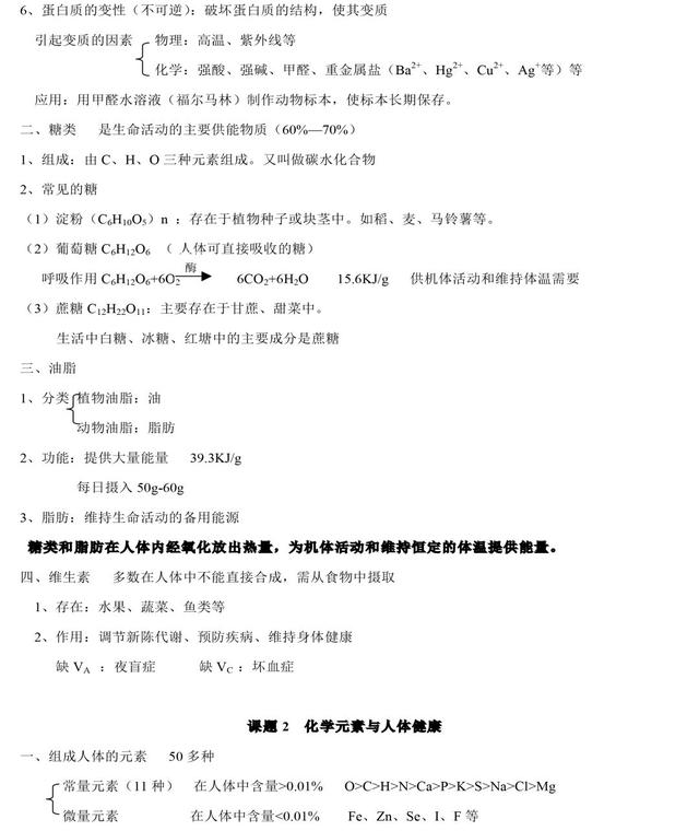 碱式碳酸锌怎么生成，碱式碳酸锌怎么生成的（中考化学知识点归纳和易错总结）