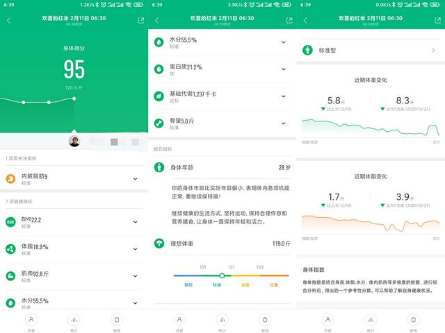 小米体脂秤app，小米体脂秤2怎么测体脂（咕咚、小米体脂秤全体验）