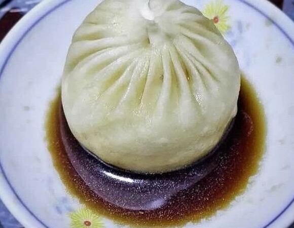 【皮冻小笼包】做法步骤图 一口一个 儿子抢着吃-起舞食谱网