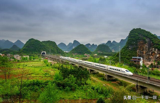 贵广高速铁路，贵广高速铁路榕江站（贵州广西将修一条铁路）
