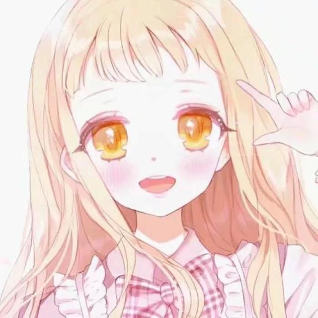 黄色头发的照片，安利一波黄色头发的头像微信（黄色系的头像来啦）