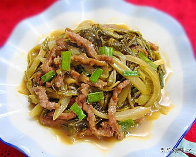 五丝炒牛肉丝，炒五香牛肉丝（14道家常炒牛肉的做法）