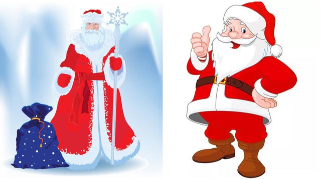 俄罗斯族的圣诞节与复活节，俄罗斯族的圣诞节与复活节一样吗（战斗民族的圣诞老人都和别地儿的不一样）