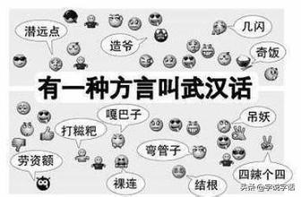 武汉方言词语，简析武汉方言中五官词的活用