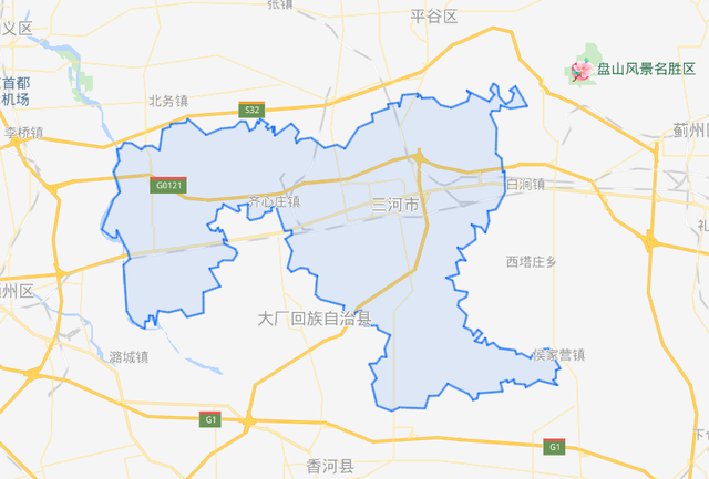 廊坊市屬於哪個省,廊坊市屬於哪個省哪個市哪個區(地處北京,天津之間)