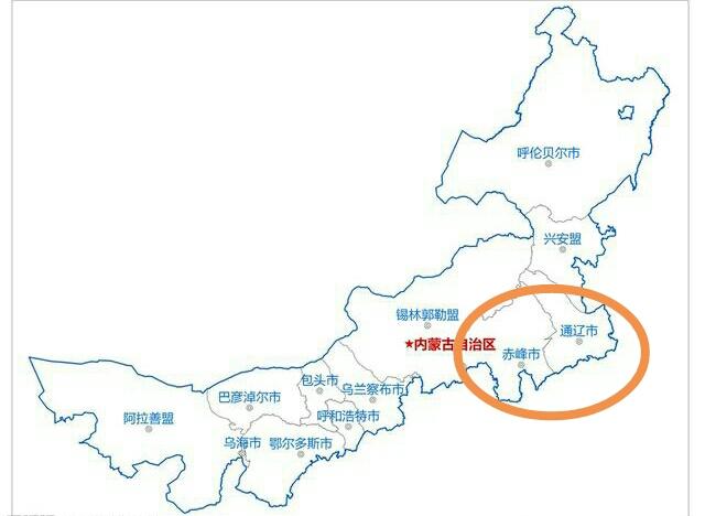 赤峰是哪个省(赤峰以前是辽宁省的吗)