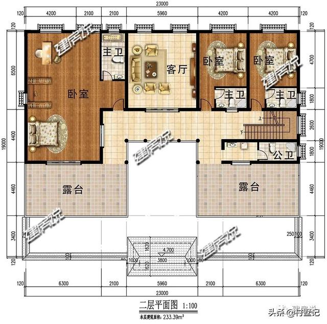 好风水房屋设计图，恨不得马上回家建