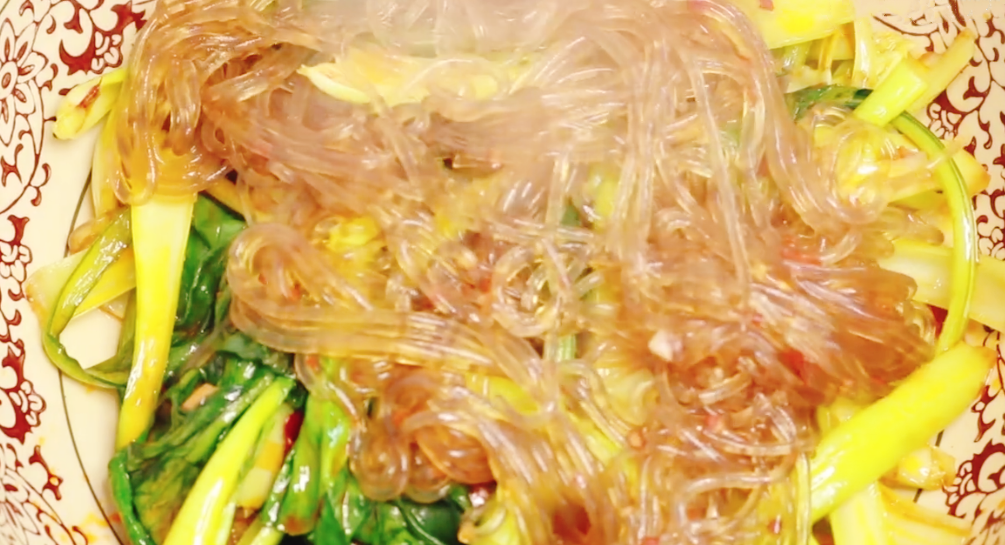 圖片[4]-【豆腐皮粉條】做法步驟圖 比吃肉過癮 我家隔天就想吃-起舞食譜網