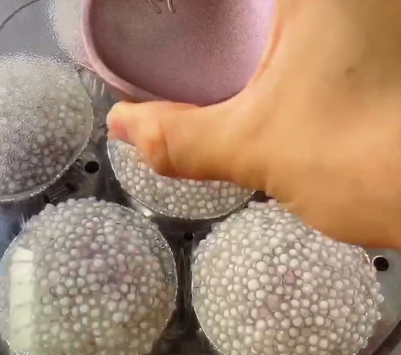 西米紫薯球的做法，西米紫薯球的做法大全（看起来像水晶一样舍不得吃的西米小丸子-嗨吃网）