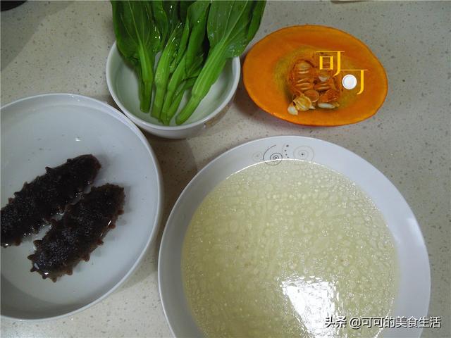 海参汤怎么做最简单又好吃，金汤海参不一定非要在饭店吃