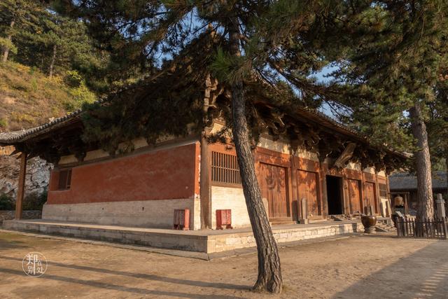 佛光寺在辽宁省哪地理位置，佛光寺是几a景点（佛光寺：国内古建筑第一国宝）