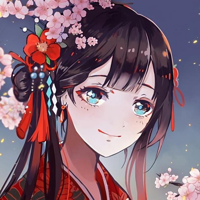 闺蜜头像古风一左一右，敲唯美的古风闺蜜头像一对微信（好看的古风女生头像、闺蜜头像）