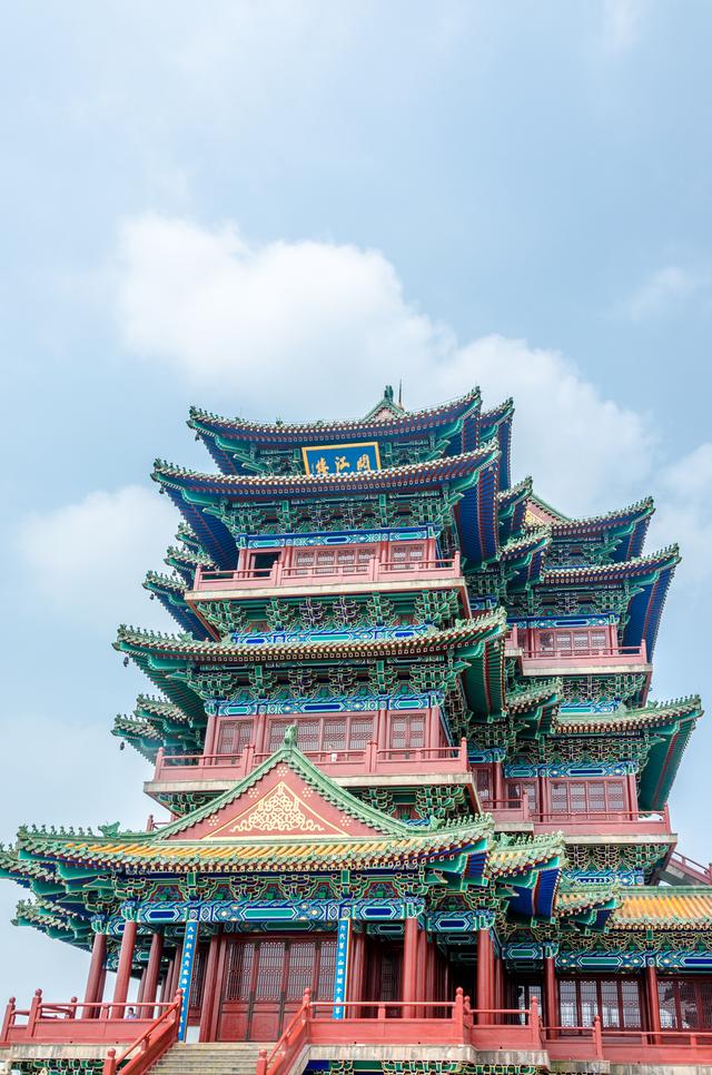 滕王阁四大名楼在哪里，江南四大名楼都是古迹吗