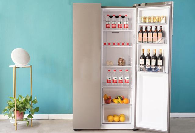 海尔对开门智能冰箱调温图解，智能海尔冰箱温度怎么调节图解（海尔BCD-515WDPD）