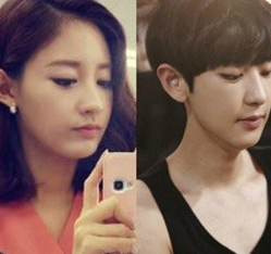 赵丽颖的弟弟赵建飞，赵丽颖的亲弟（陈慧琳：他就是我的粘贴）