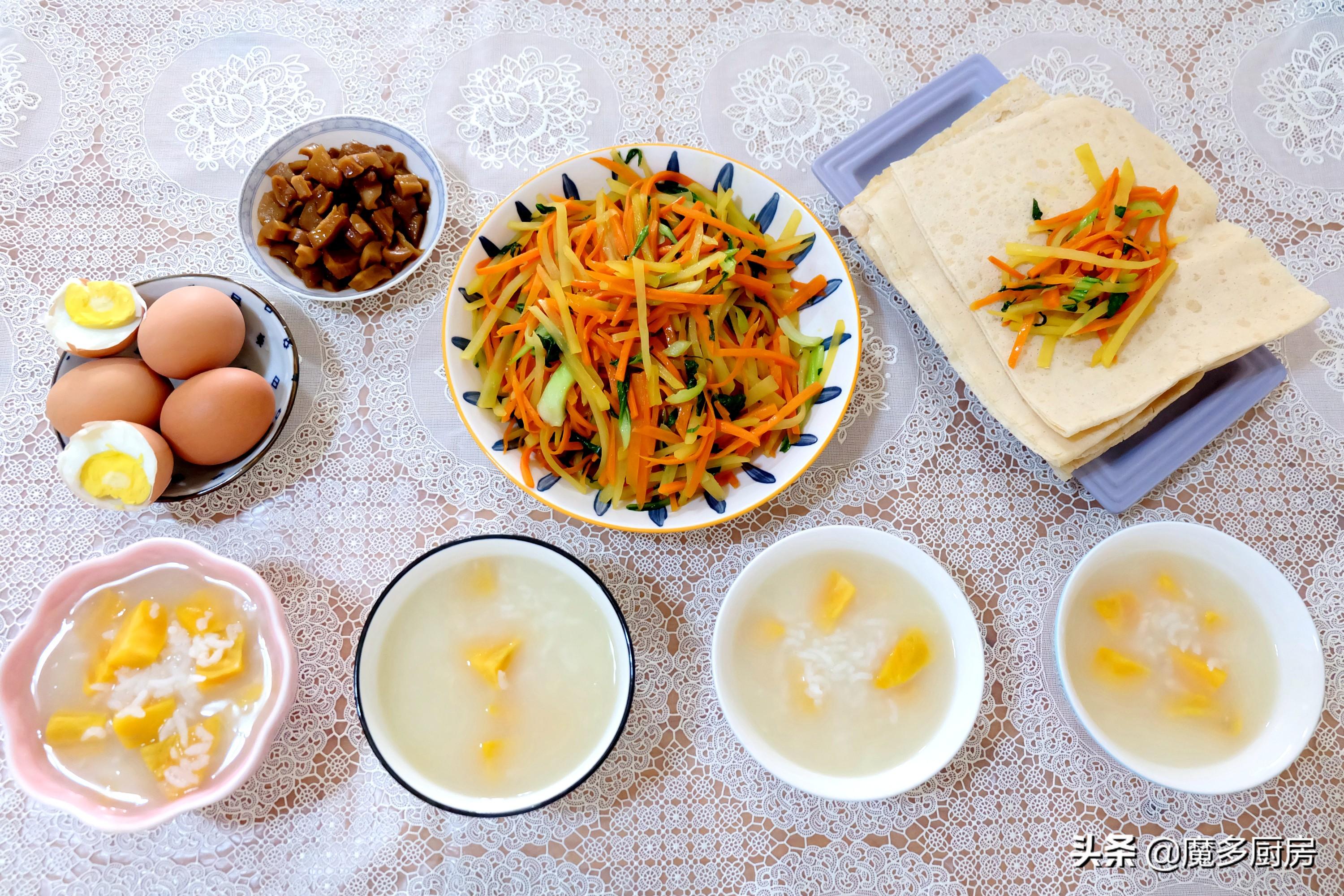 学生营养早餐一周食谱大全及做法，中小学生营养早餐食谱一周搭配