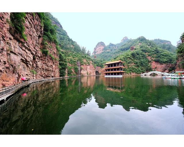 邯郸有什么好玩的，邯郸有什么好玩的地方（有山、有水、有瀑布）