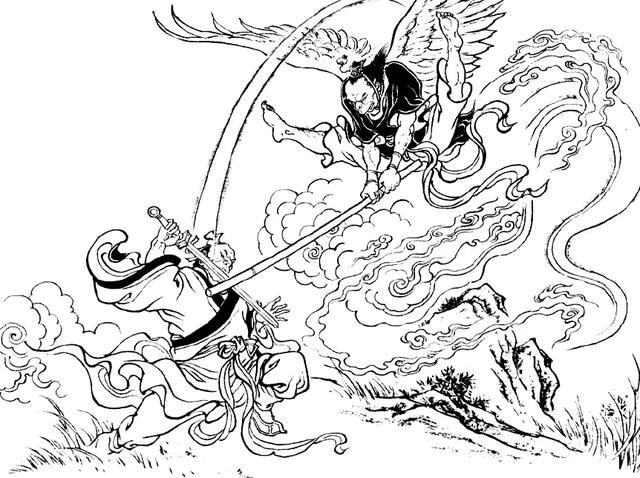 封神中的七位圣人如何成圣的，七位肉身成神道圣人