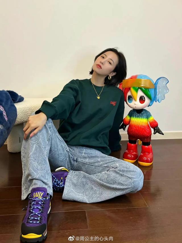 星黛露✨，星黛露太可爱了（宋祖儿周雨彤也是最时髦的DNT女孩图片）