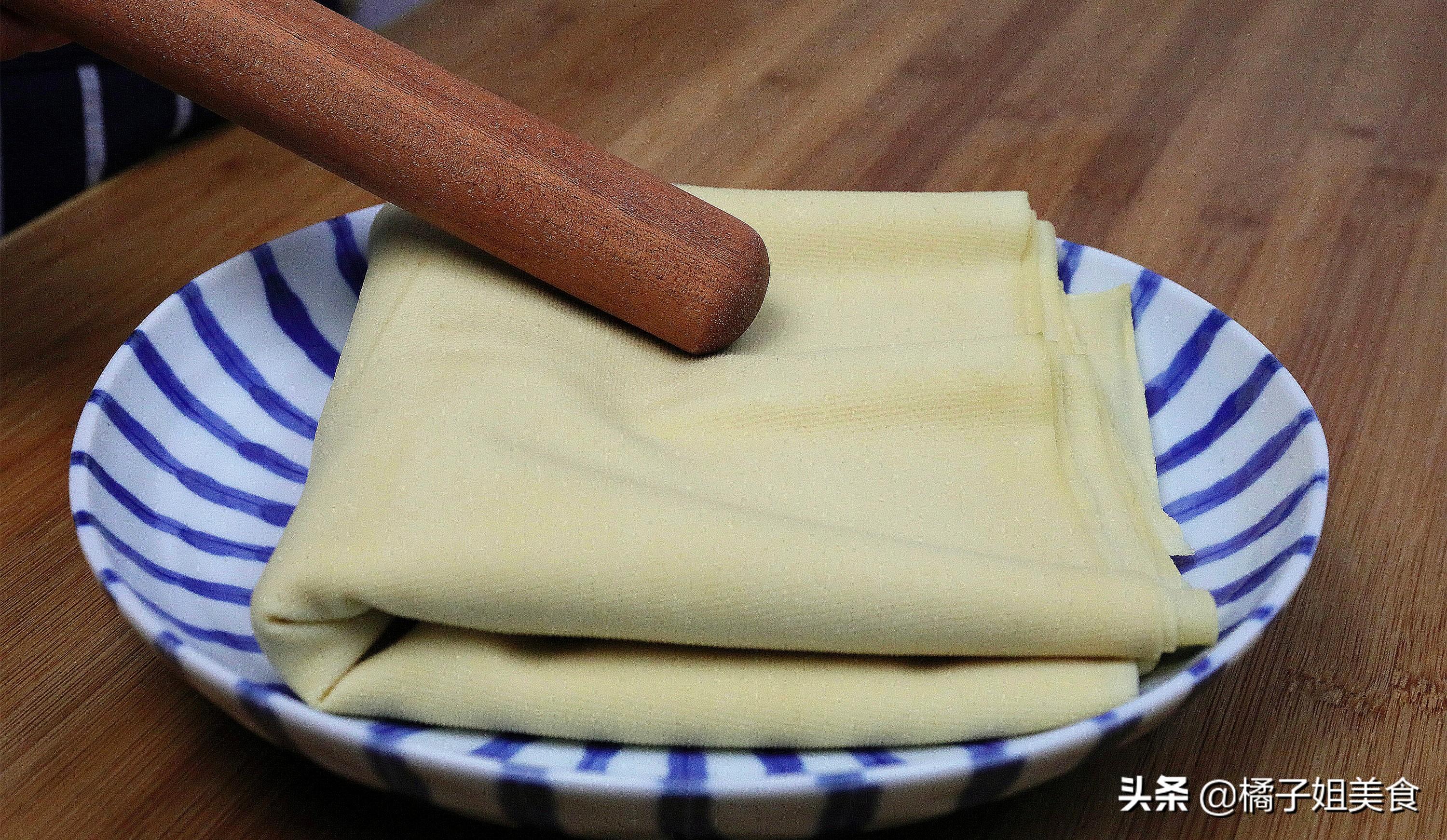 圖片[1]-【涼拌豆腐皮】做法步驟圖 香辣過癮 比吃肉還過癮-起舞食譜網(wǎng)