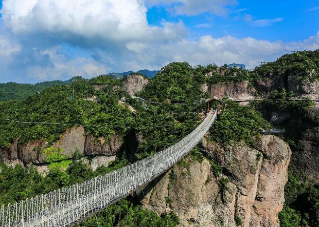 台州旅游必去十大景点，台州旅游必推荐去五个景点（浙江省台州市十大景点）