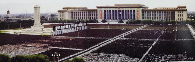 全国哀悼图片，哀悼图片大全大图（十九张毛主席逝世老照片）