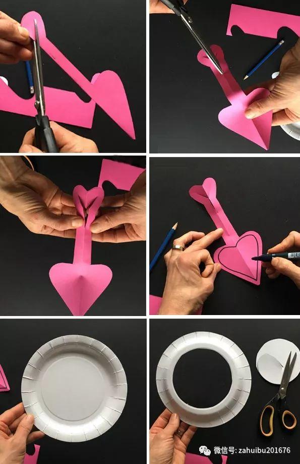 幼儿园亲子手工DIY制作：彩色纸盘DIY，幼儿园亲子手工DIY制作（别有创意…可做美工可做环创哦）