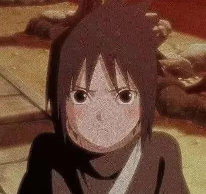 小南《火影忍者》wb左助，微信头像，小南《火影忍者》wb左助（宇智波佐助壁纸头像）