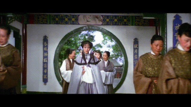 蒋梦婕林黛玉美图，七版黛玉进贾府