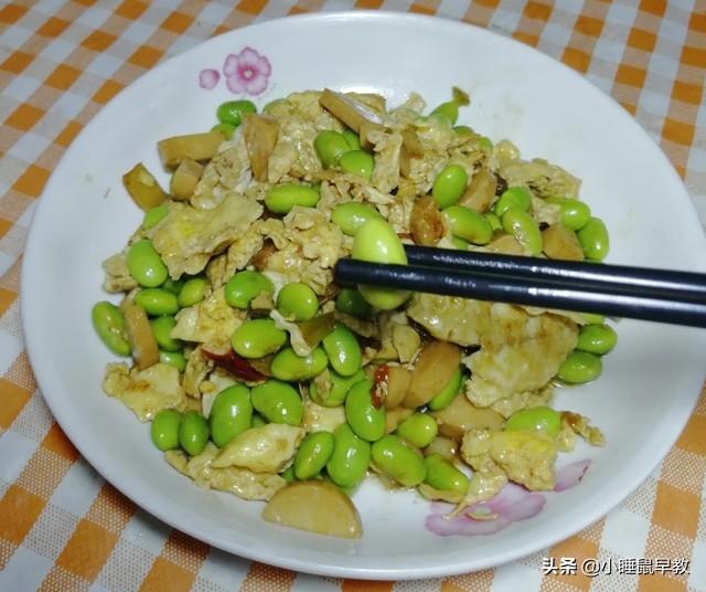 怎样做美味的毛豆香干炒火腿，豆干火腿的做法大全窍门（炒毛豆米时不要忽略这一步）