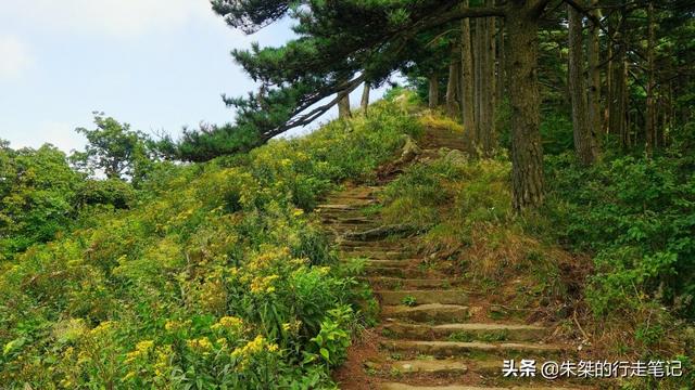 大别山主峰景区，大别山在哪里（大别山主峰和次主峰都在境内）