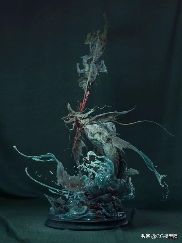 pxd，微信头像，pxd（201812期CG模型网作品展）