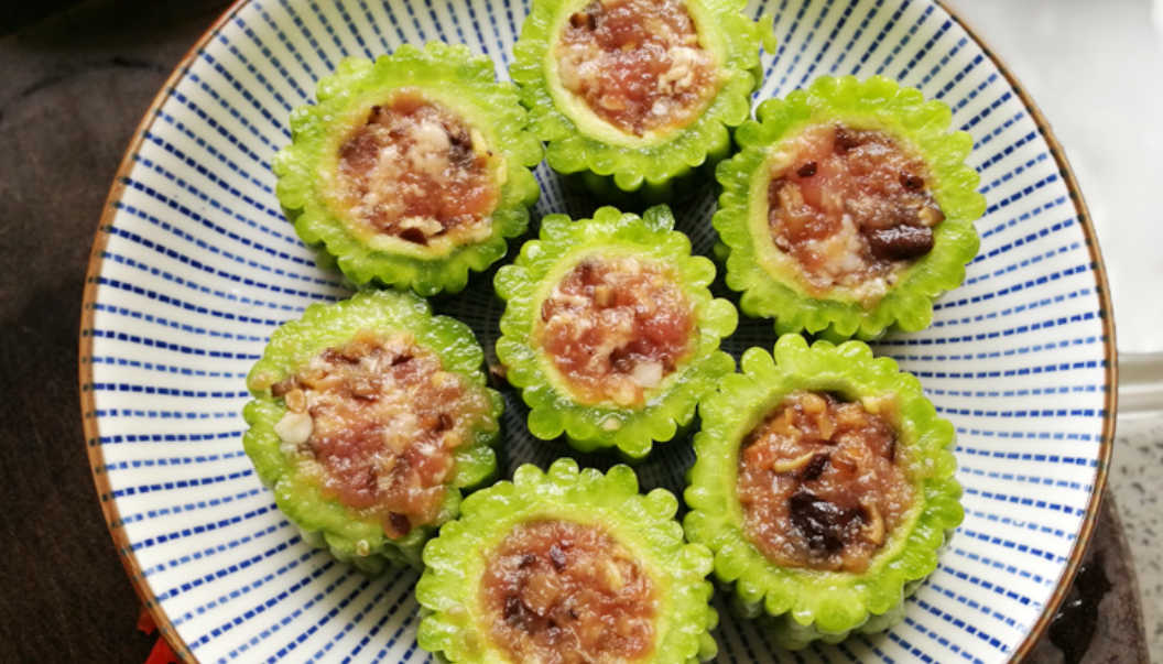 图片[6]-【酿苦瓜】做法步骤图 营养又美味 去暑热-起舞食谱网