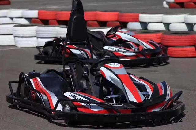 厦门园博园，快来厦门园博园跑跑卡丁车\u0026擎天汽车运动体验吧