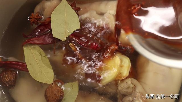 卤猪蹄的家常做法，卤猪脚怎么做好吃（想吃卤猪蹄不用出去买了）