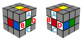 魔方的还原方法，魔方还原方法公式（魔方教程图解 还原只需八步）