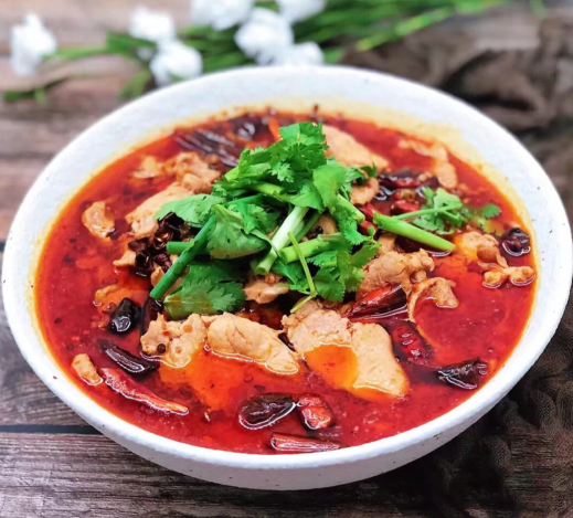 圖片[3]-【蒜泥白肉】做法步驟圖 看著喜慶 親戚朋友見了都夸好-起舞食譜網