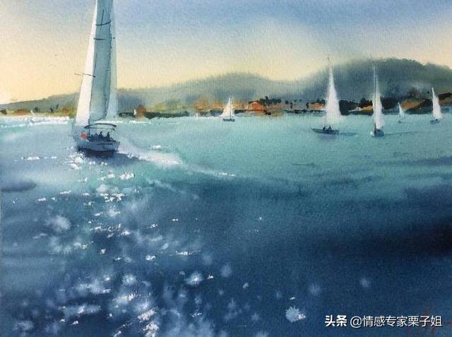 文爱.，微信头像，文爱.（栗子姐每日情感问答）