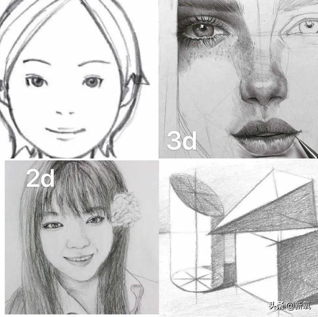 少女插画头像|粉墨姐妹手绘头像 美少女微信，少女插画头像|粉墨姐妹手绘头像 美少女， 温柔甘露寺蜜璃（2D妆与3D妆的区别是什么）